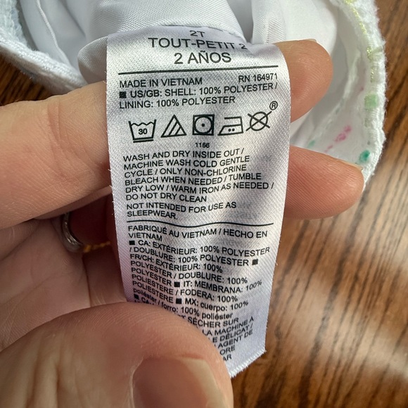 Janie and Jack Tweed Shorts 2T - Picture 9 of 9